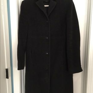 Women’s charcoal gray coat